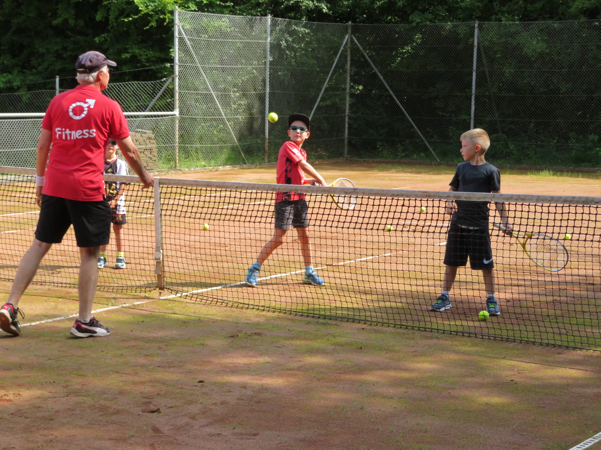 Tennis-Saisoneröffnung 2026