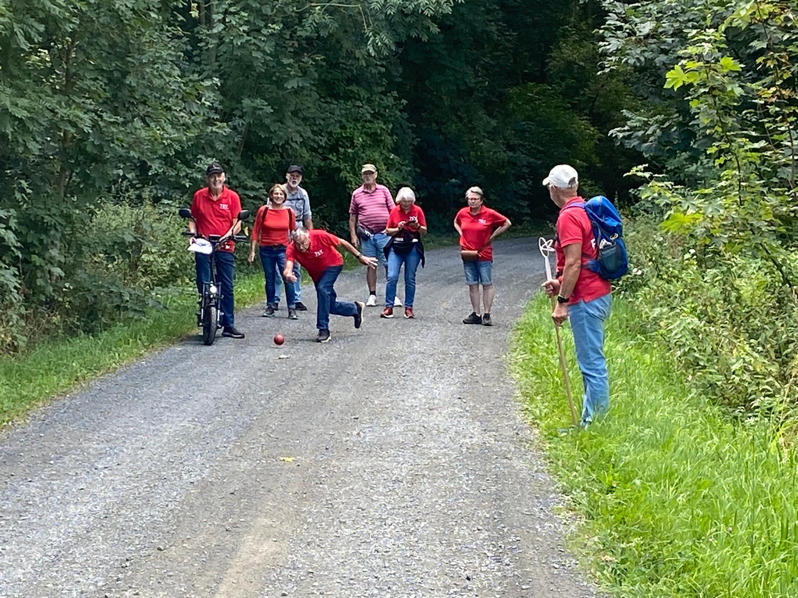 Bericht 1. TSV-Boßeln
