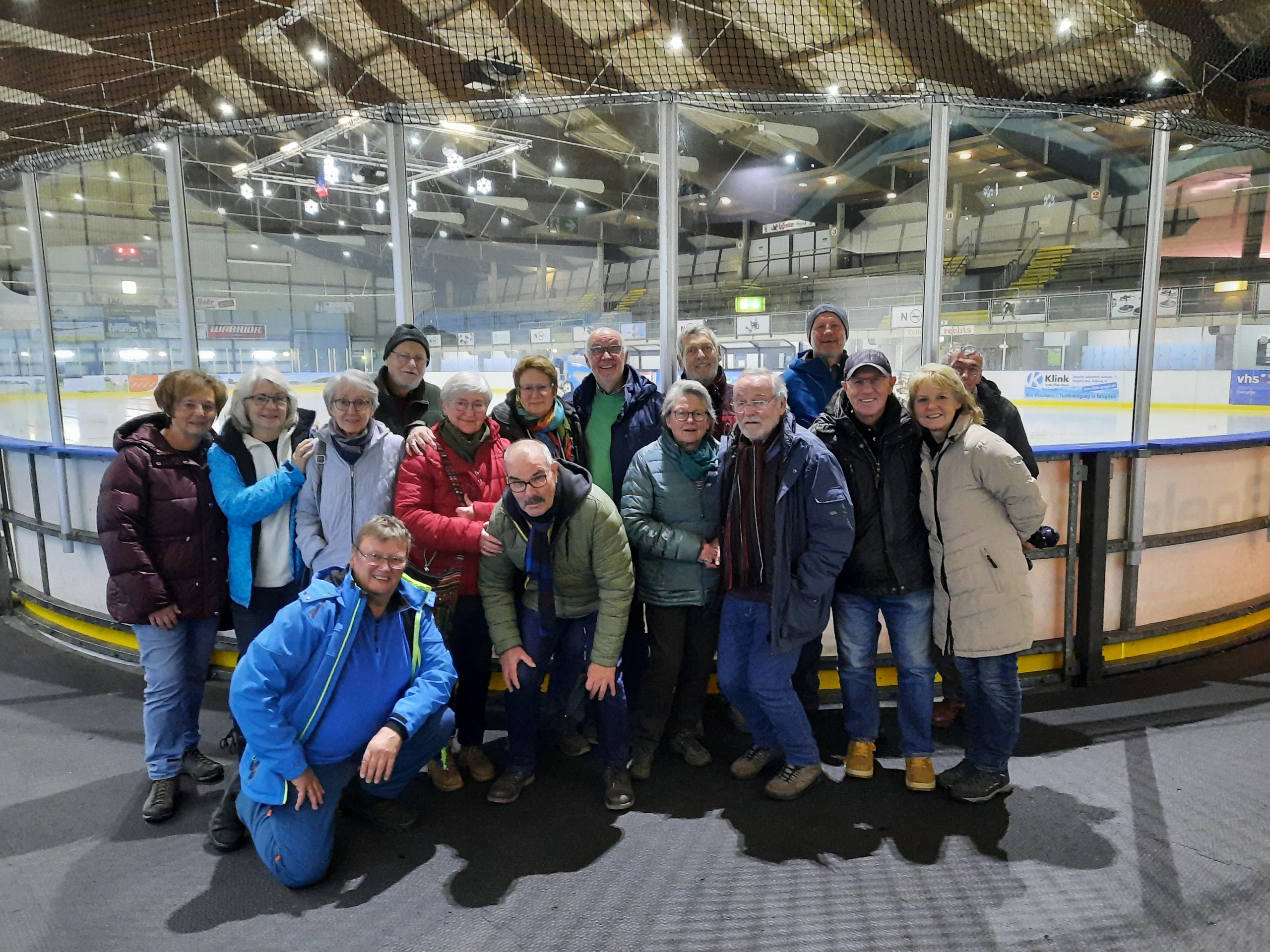 Eisstockschießen 10.11.2025